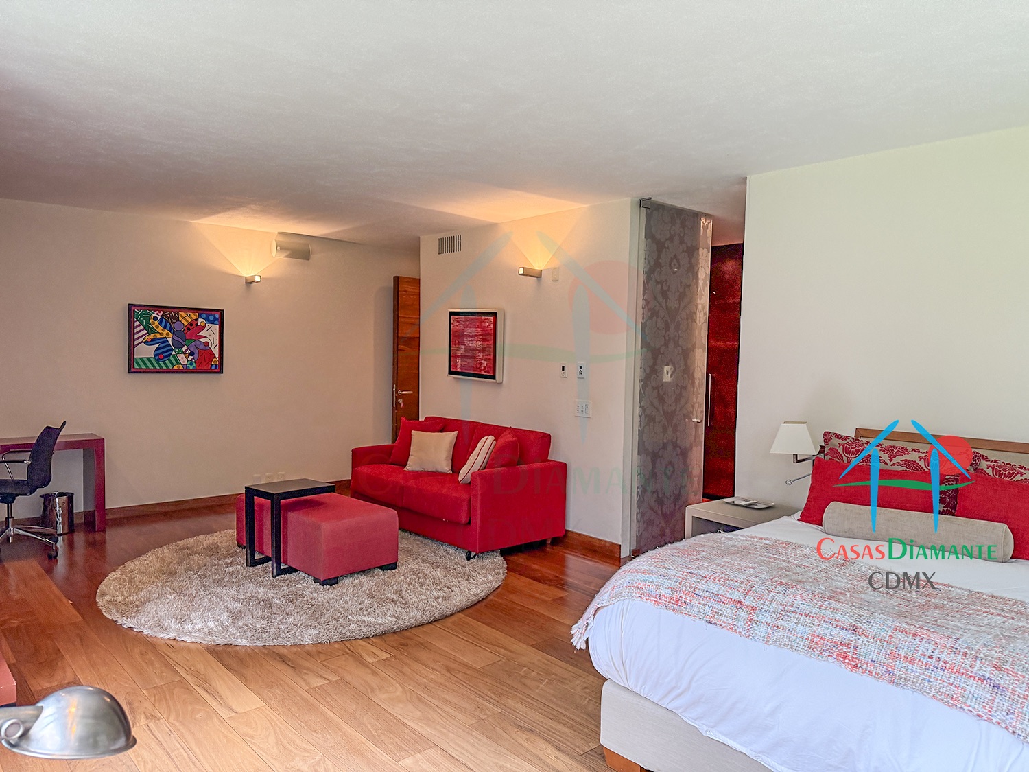 Rancho San Francisco Casa Encino - Recámara uno 7